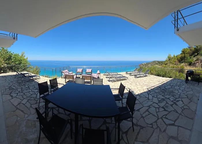 Bubbles Kathisma View Lefkada Vakantiehuis Áyios Nikítas