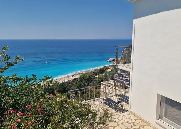 Bubbles Kathisma View Lefkada Vakantiehuis Áyios Nikítas
