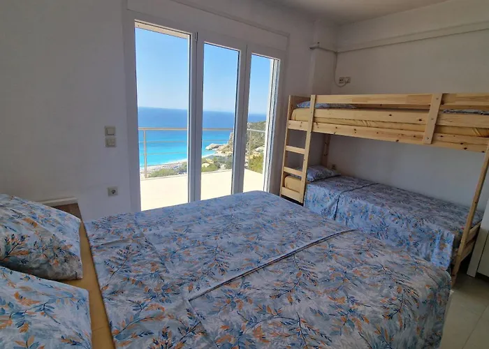 Bubbles Kathisma View Lefkada * Áyios Nikítas