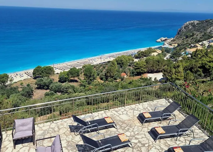 Bubbles Kathisma View Lefkada Ferienhaus