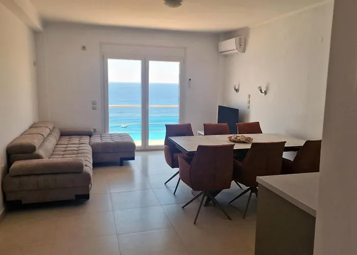 Bubbles Kathisma View Lefkada Ferienhaus Áyios Nikítas