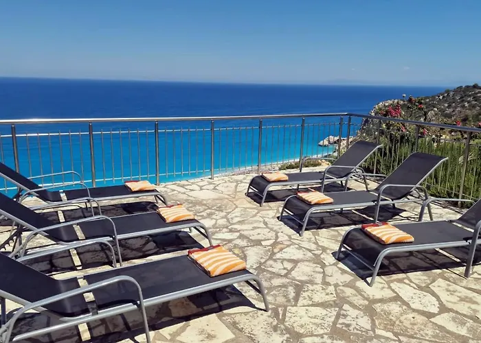 Ferienhaus Bubbles Kathisma View Lefkada *