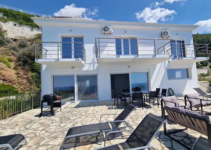 Bubbles Kathisma View Lefkada * Áyios Nikítas