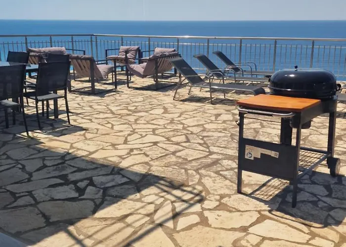 Ferienhaus Bubbles Kathisma View Lefkada *