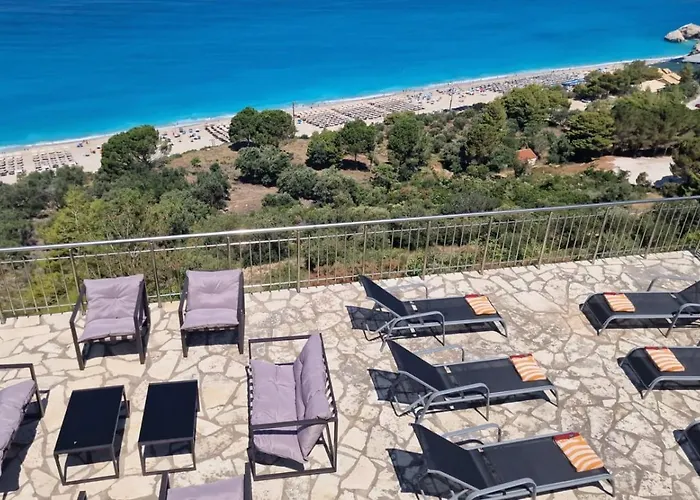 Bubbles Kathisma View Lefkada Ferienhaus