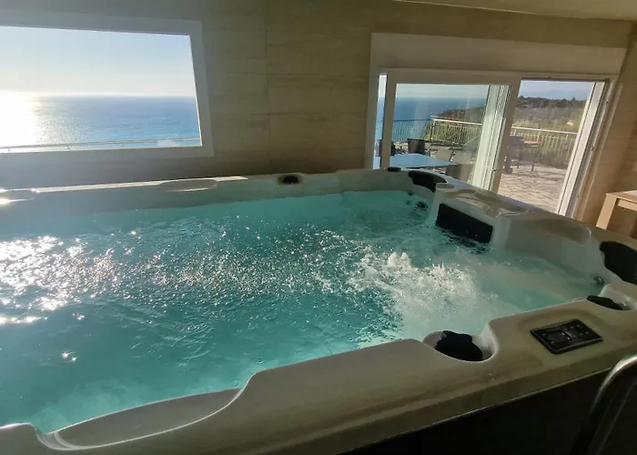 Ferienhaus Bubbles Kathisma View Lefkada *