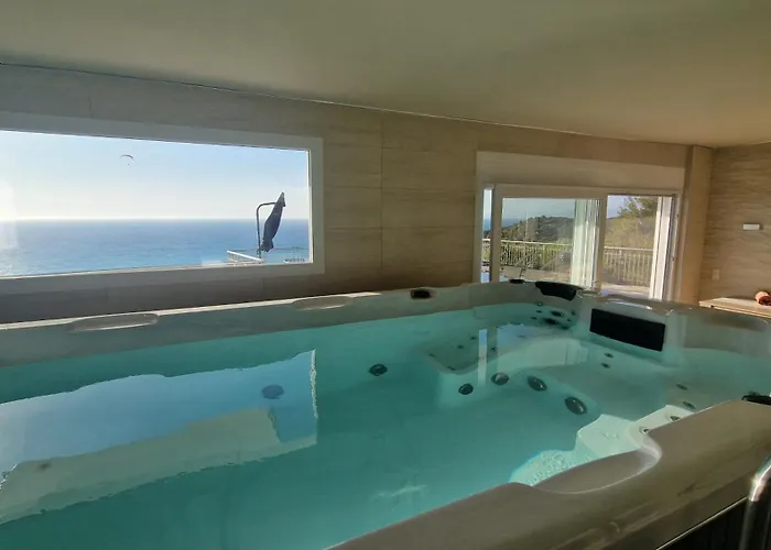 Bubbles Kathisma View Lefkada Ferienhaus Áyios Nikítas